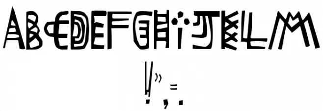 LaFaFabienne Font OTHER CHARS