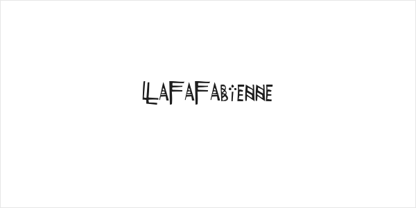 LaFaFabienne Logo
