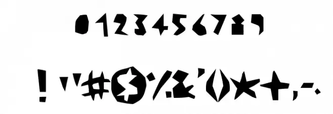 LaFabienne Font OTHER CHARS