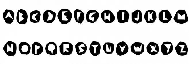LaFabienne Schriftart Groß