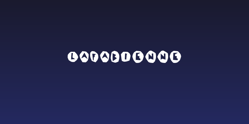 LaFabienne Social Header