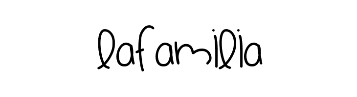 LaFamilia Font