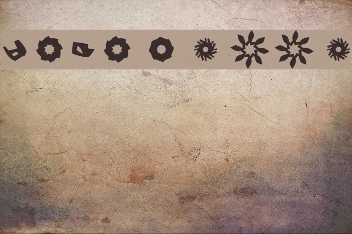 LaFanette Font examples