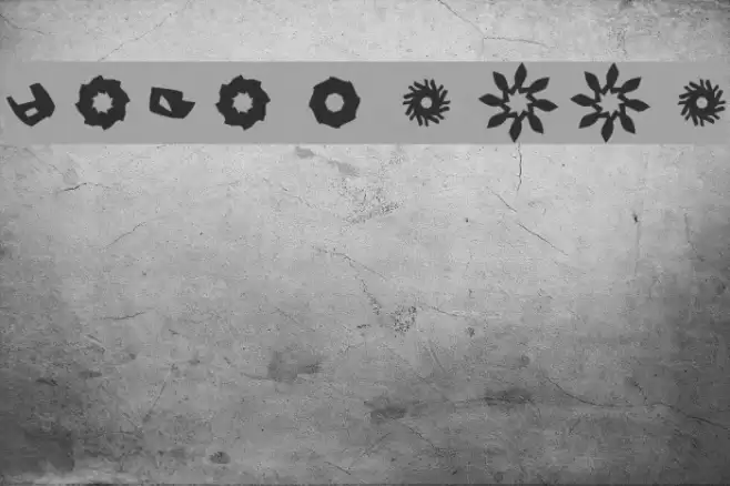 LaFanette Font examples