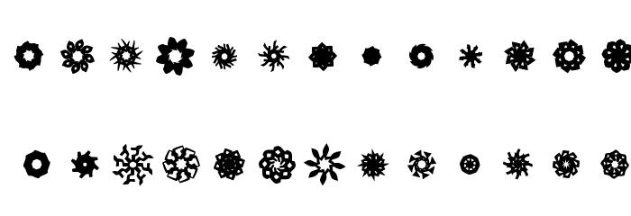 LaFanette Font LOWERCASE