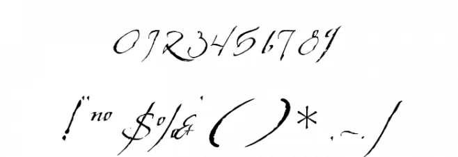 LaFigura Font OTHER CHARS