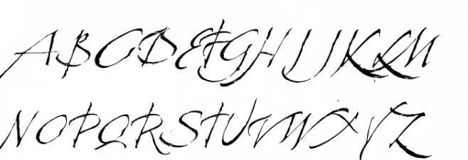 LaFigura Font Litere mari