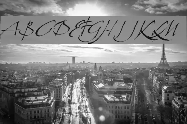 LaFigura Font examples