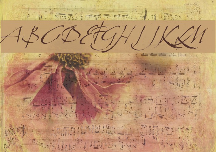 LaFigura Font examples
