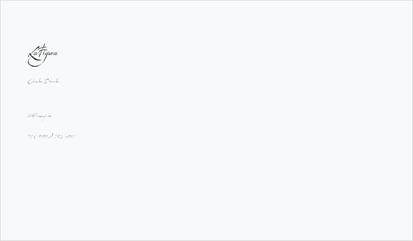 LaFigura Business Card