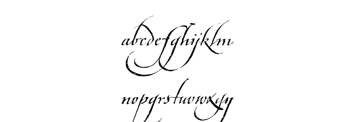 LaFigura Font LOWERCASE