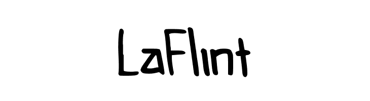 LaFlint  font caratteri gratis