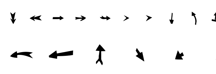LaGirouette Font OTHER CHARS