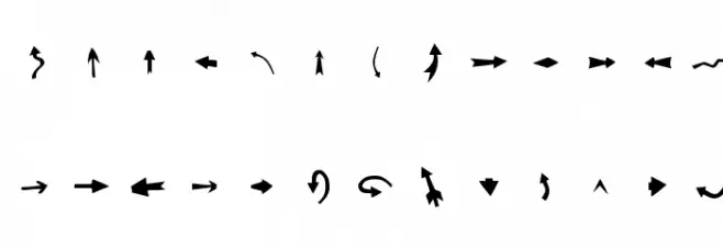 LaGirouette Schriftart Groß