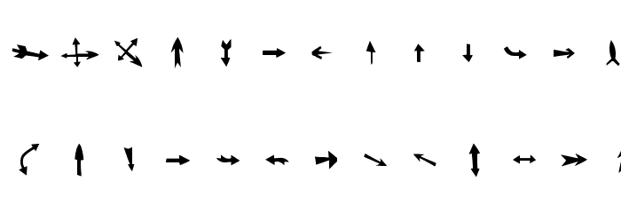 LaGirouette Font LOWERCASE