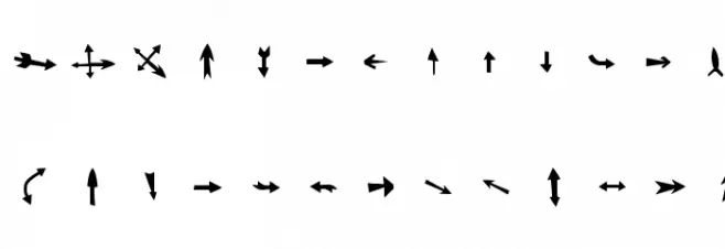 LaGirouette Font LOWERCASE