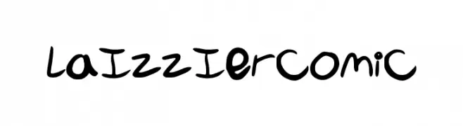 LaIzzIerComiC  免费字体下载
