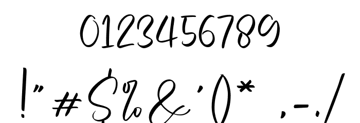 LaLayoung Font OTHER CHARS