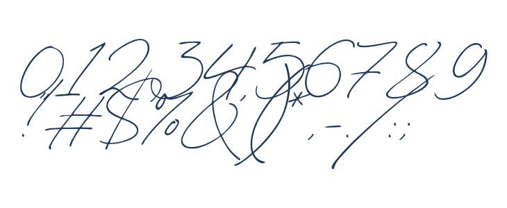 LaMonte-Regular Other Characters