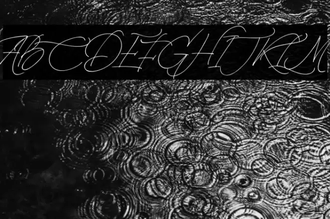 LaMonte-Regular Font examples