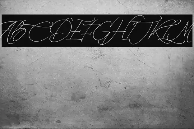 LaMonte-Regular Font examples