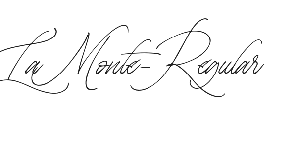 LaMonte-Regular Logo