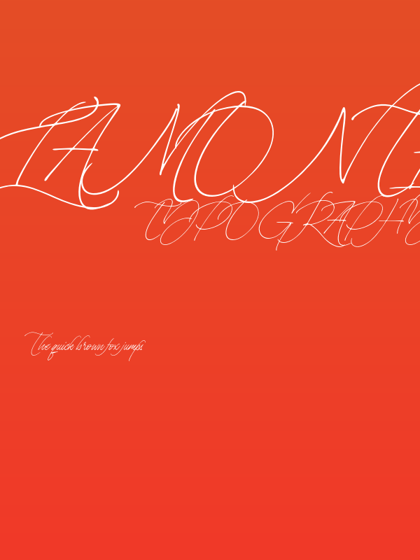 LaMonte-Regular Poster