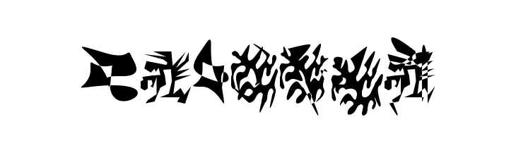 LaMorte1 Шрифта