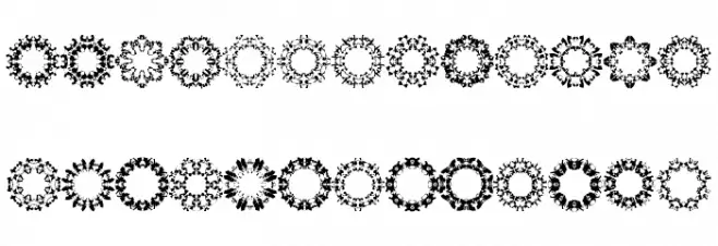 LaMorte10 Fuentes MINÚSCULAS