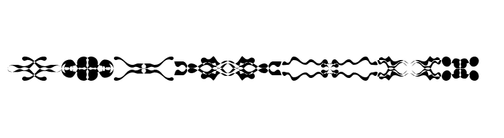 LaMorte11 Шрифта