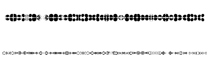 LaMorte11 Шрифта строчной