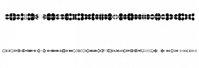 LaMorte11 خط أحرف صغيرة