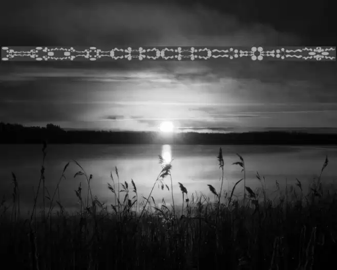 LaMorte12 Font examples