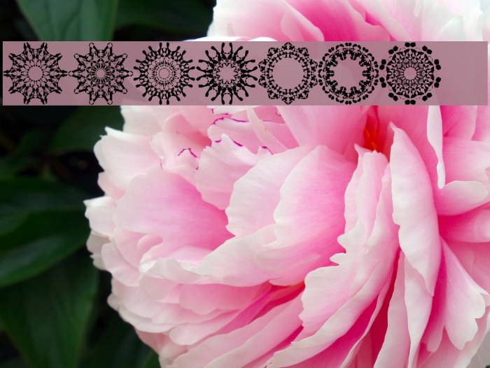 LaMorte13 Font examples