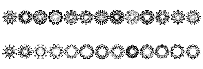 LaMorte13 Font LOWERCASE