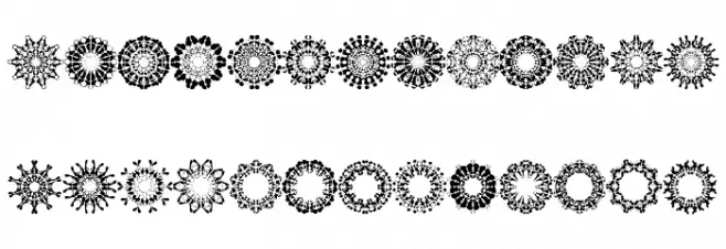 LaMorte13 फ़ॉन्ट लोअरकेस