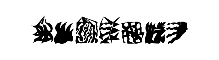 LaMorte2  Free Fonts Download