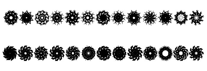 LaMorte4 Font LOWERCASE