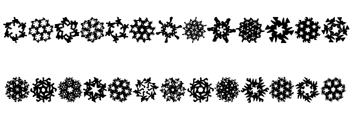 LaMorte5 Font LOWERCASE