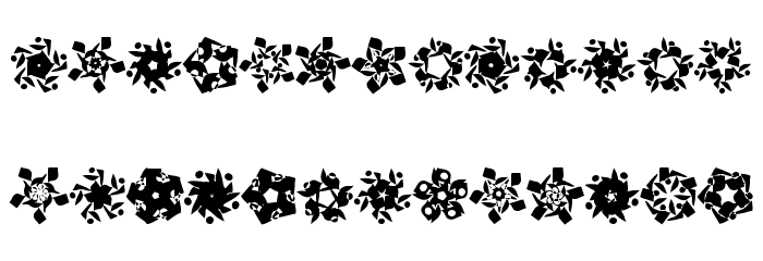 LaMorte6 Font LOWERCASE