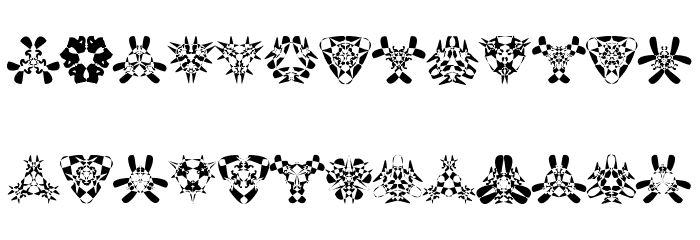 LaMorte7 Font LOWERCASE