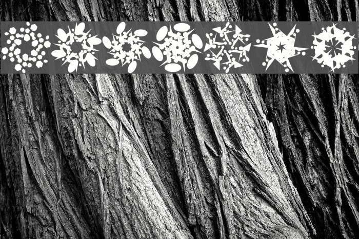 LaMorte9 Schriftart examples
