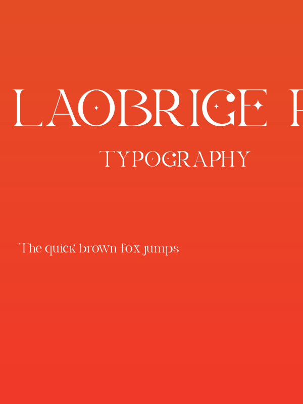 LaObrige-PersonalUse Poster