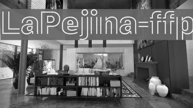 LaPejina-ffp Font examples