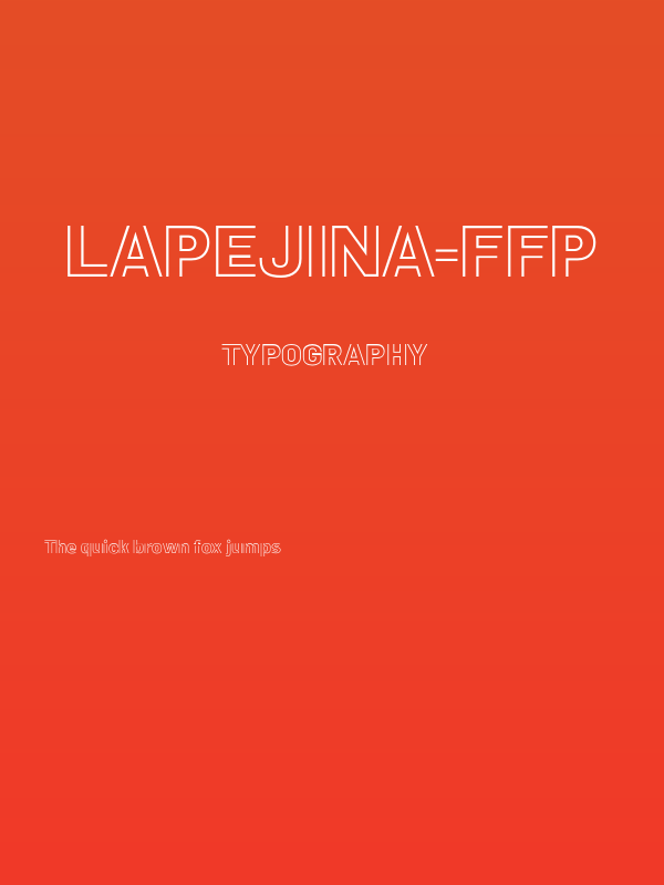 LaPejina-ffp Poster