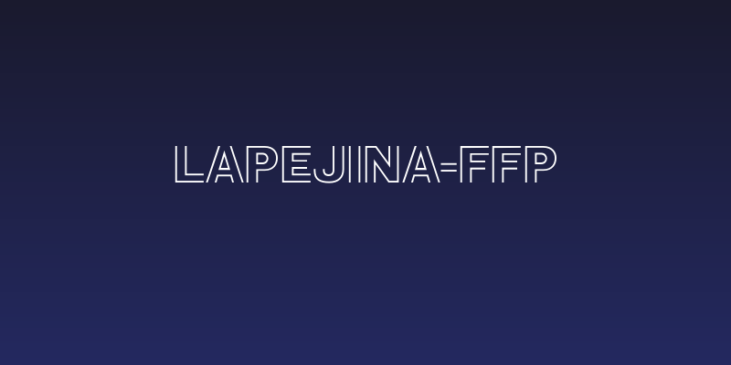 LaPejina-ffp Social Header