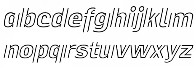LaPejinaItalicFFP-Italic Polices MINUSCULES