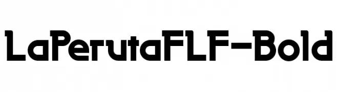 LaPerutaFLF-Bold  les polices de caractères gratuit tlcharger