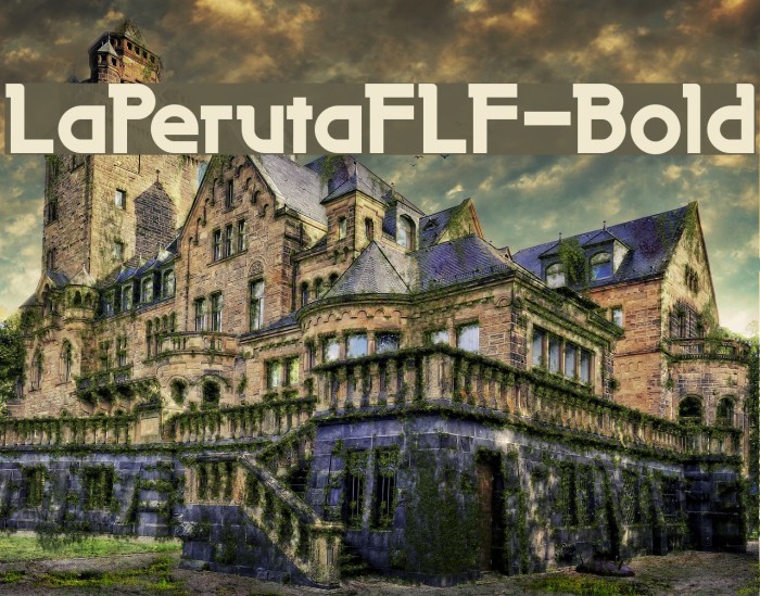 LaPerutaFLF-Bold Font examples