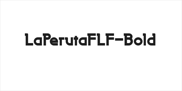 LaPerutaFLF-Bold Logo